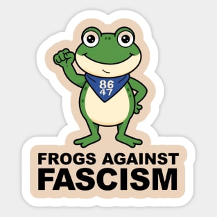 Portland-Frog Sticker